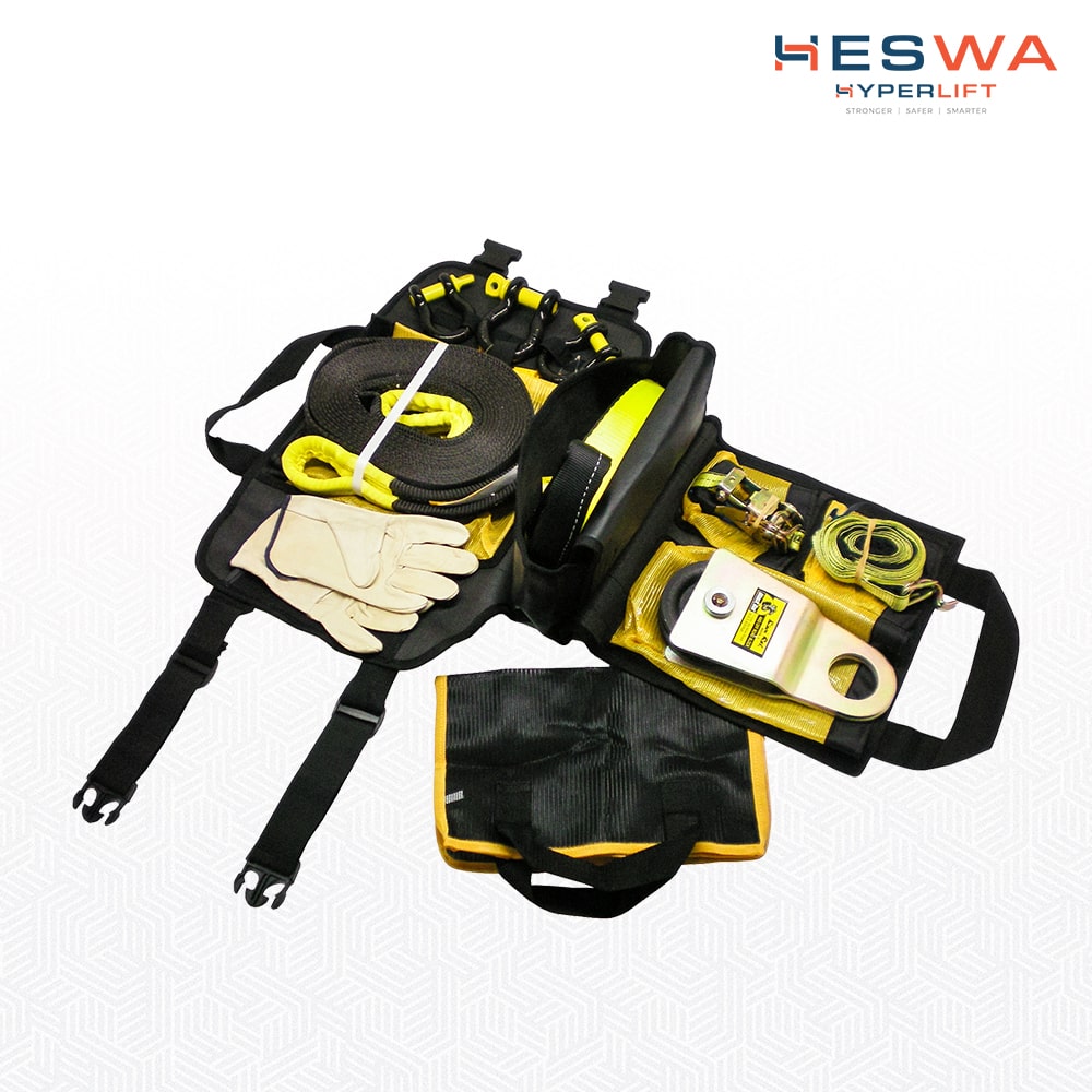 BLACK RAT 4WD SAFETY RECOVERY BAG KIT