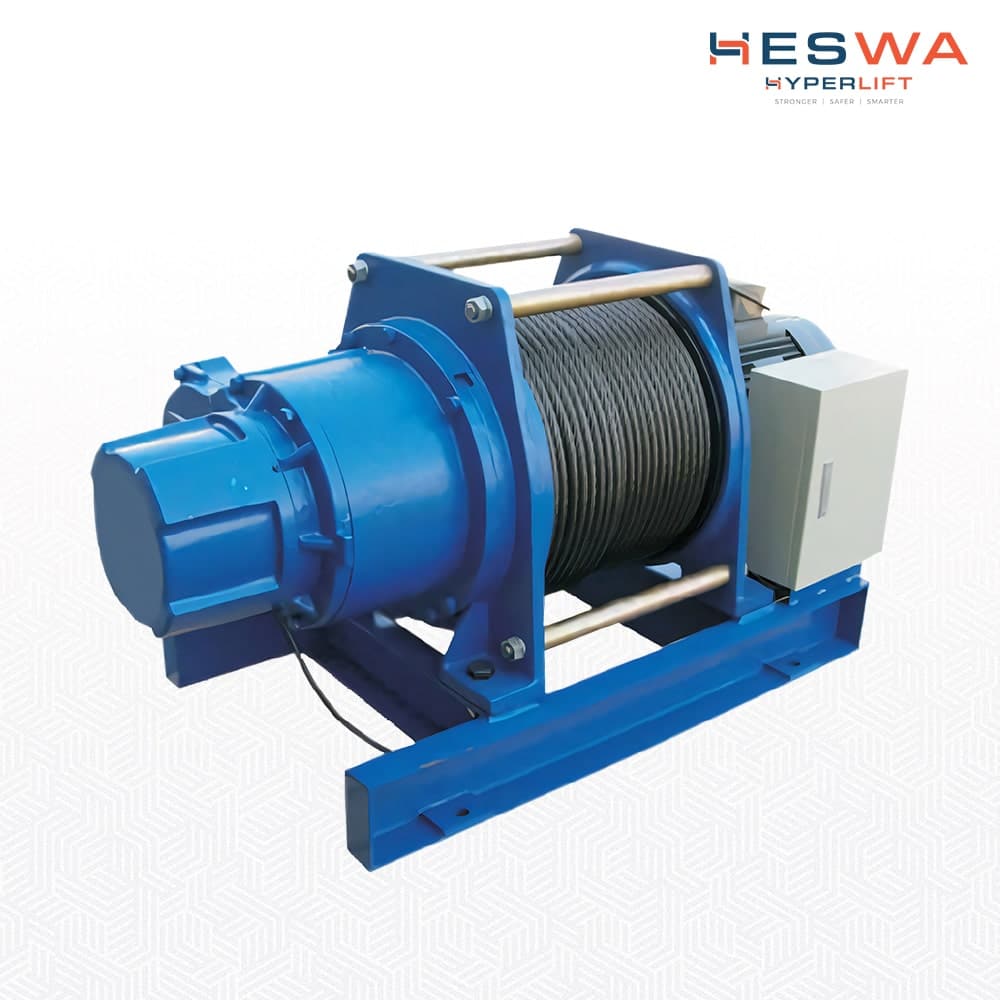 KIO-WINCH GG-1100 ELECTRIC WINCH