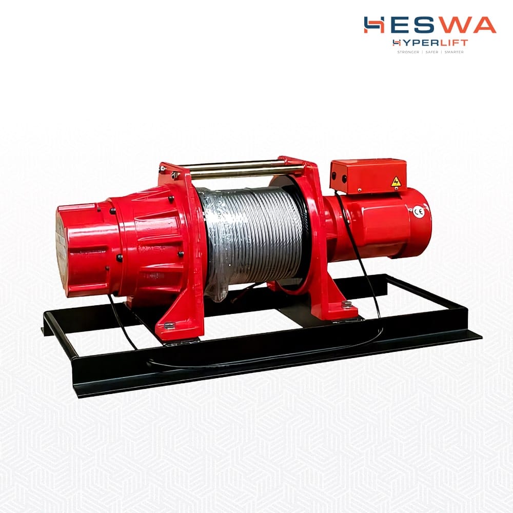 KIO-WINCH GG-503 ELECTRIC WINCH